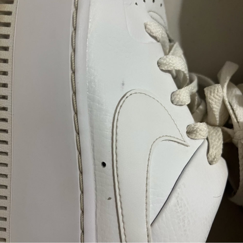 Nike Air Force 1 Sage Low Top White Size 10 Sneaker Lifestyle AR5339 - Picture 11 of 11